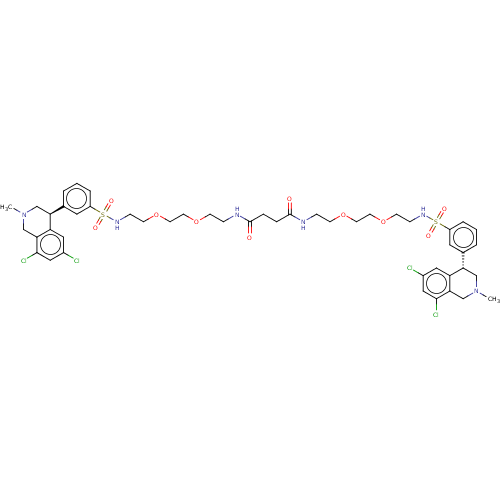 Chemical structure of BindingDB Monomer ID 50601180
