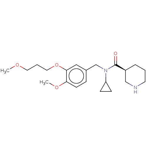 Chemical structure of BindingDB Monomer ID 50601183