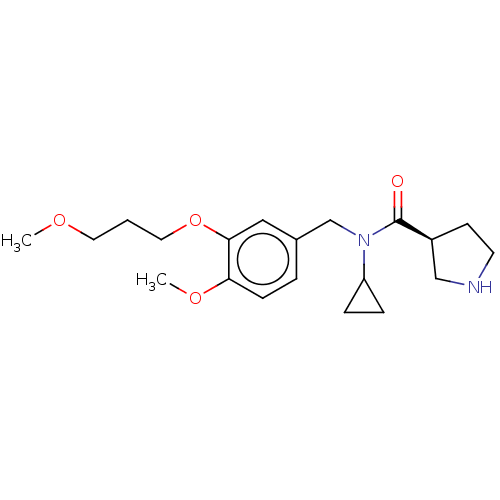 Chemical structure of BindingDB Monomer ID 50601185