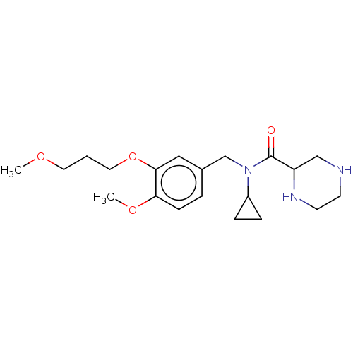 Chemical structure of BindingDB Monomer ID 50601188