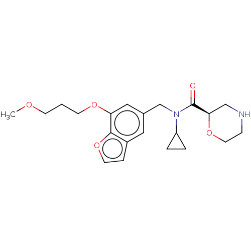 Chemical structure of BindingDB Monomer ID 50601189