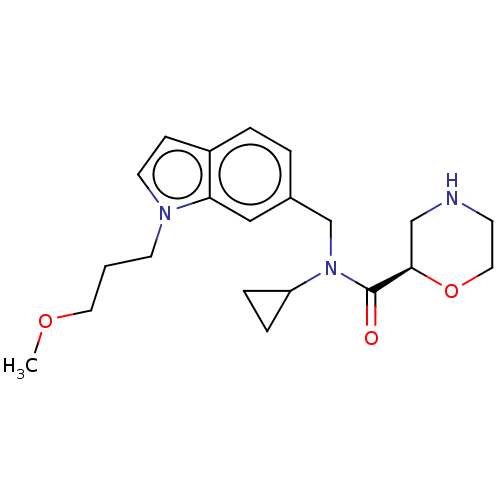 Chemical structure of BindingDB Monomer ID 50601190