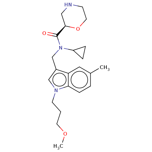 Chemical structure of BindingDB Monomer ID 50601193
