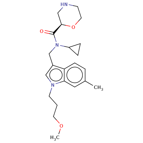 Chemical structure of BindingDB Monomer ID 50601194