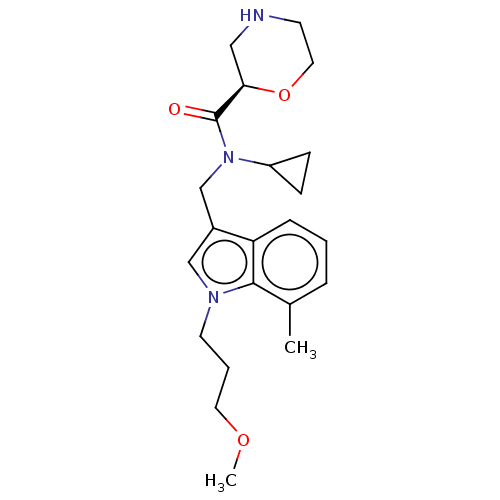 Chemical structure of BindingDB Monomer ID 50601195