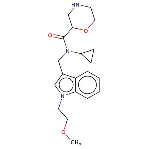 Chemical structure of BindingDB Monomer ID 50601197