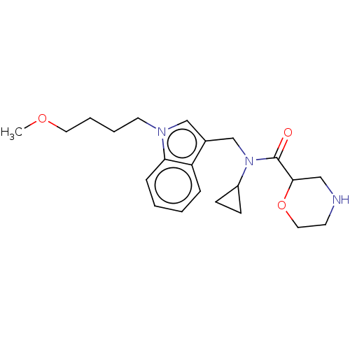 Chemical structure of BindingDB Monomer ID 50601198