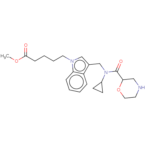 Chemical structure of BindingDB Monomer ID 50601199