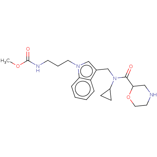 Chemical structure of BindingDB Monomer ID 50601200
