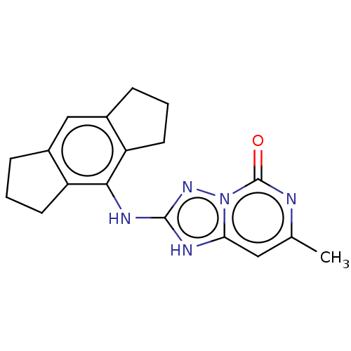 Chemical structure of BindingDB Monomer ID 50601203