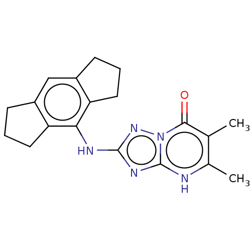 Chemical structure of BindingDB Monomer ID 50601205