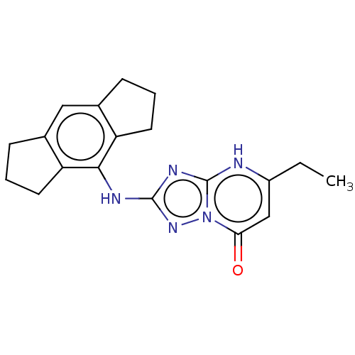 Chemical structure of BindingDB Monomer ID 50601209