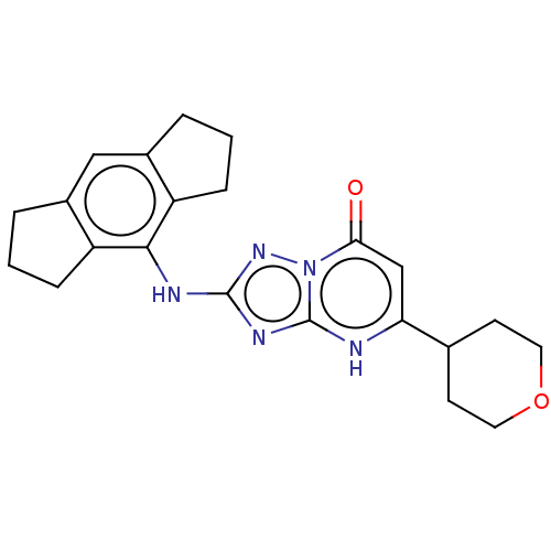 Chemical structure of BindingDB Monomer ID 50601213