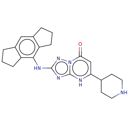 Chemical structure of BindingDB Monomer ID 50601214