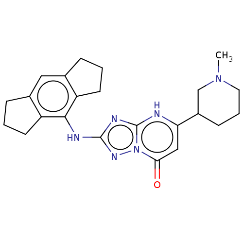 Chemical structure of BindingDB Monomer ID 50601217
