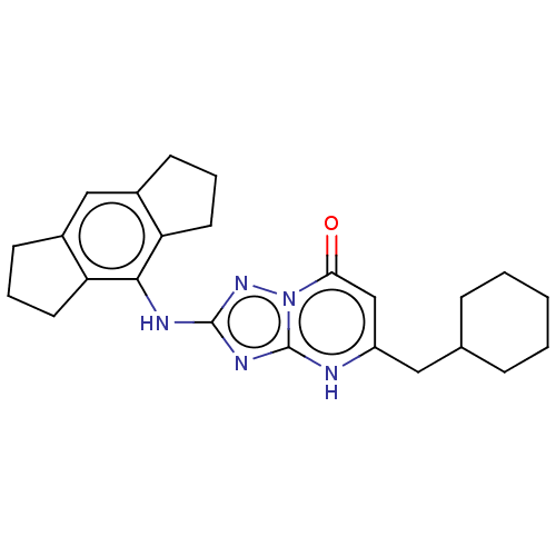 Chemical structure of BindingDB Monomer ID 50601218