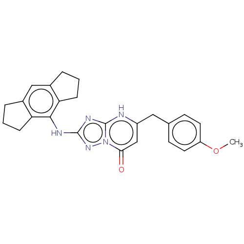 Chemical structure of BindingDB Monomer ID 50601219