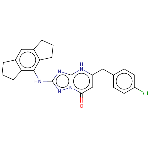 Chemical structure of BindingDB Monomer ID 50601221