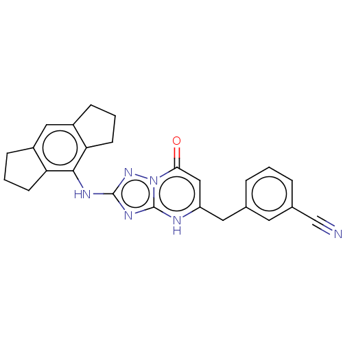 Chemical structure of BindingDB Monomer ID 50601222