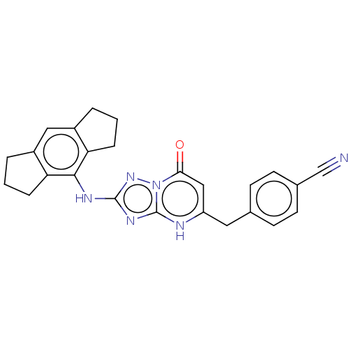 Chemical structure of BindingDB Monomer ID 50601223