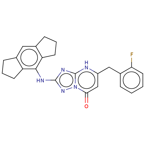 Chemical structure of BindingDB Monomer ID 50601225