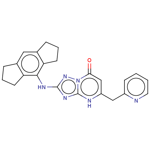 Chemical structure of BindingDB Monomer ID 50601226