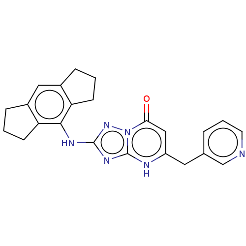 Chemical structure of BindingDB Monomer ID 50601227