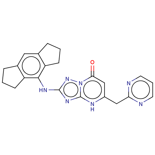 Chemical structure of BindingDB Monomer ID 50601229