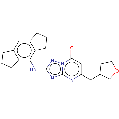 Chemical structure of BindingDB Monomer ID 50601230