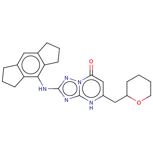 Chemical structure of BindingDB Monomer ID 50601231