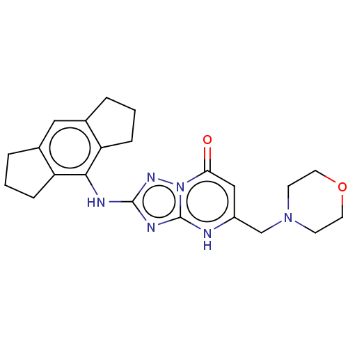 Chemical structure of BindingDB Monomer ID 50601233