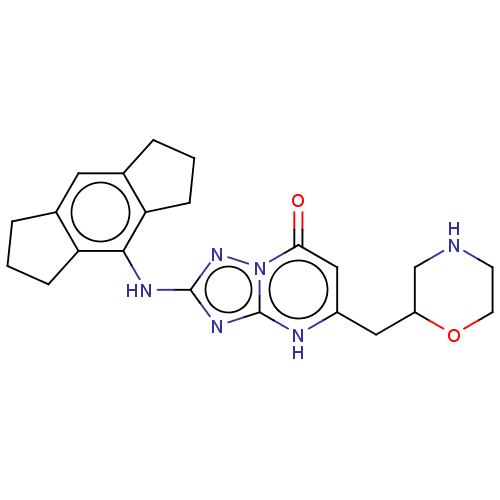 Chemical structure of BindingDB Monomer ID 50601234