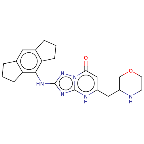 Chemical structure of BindingDB Monomer ID 50601236