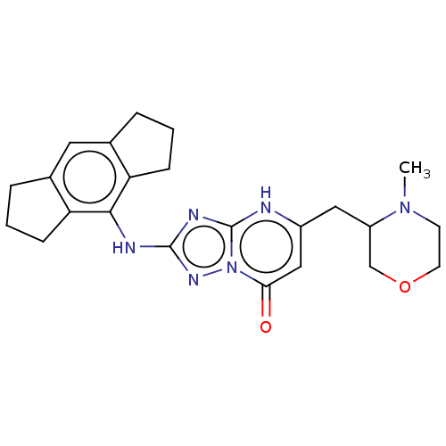 Chemical structure of BindingDB Monomer ID 50601237
