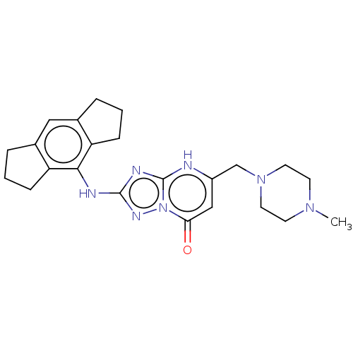 Chemical structure of BindingDB Monomer ID 50601238
