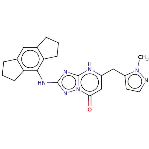 Chemical structure of BindingDB Monomer ID 50601239