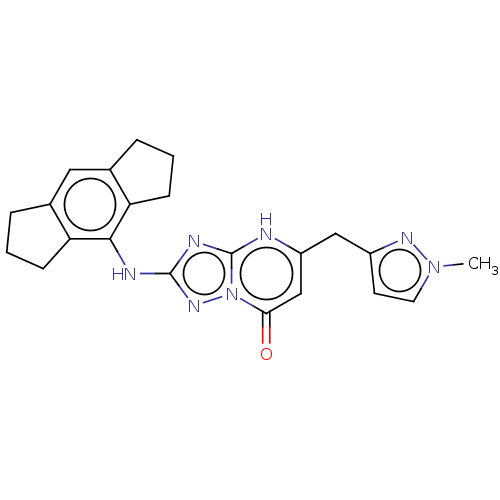 Chemical structure of BindingDB Monomer ID 50601240
