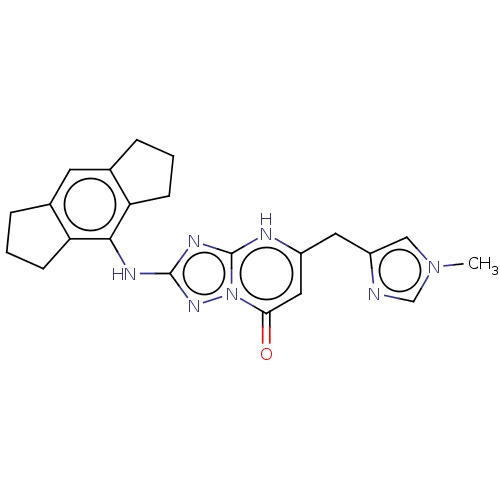 Chemical structure of BindingDB Monomer ID 50601242