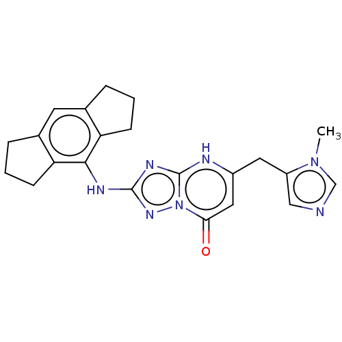 Chemical structure of BindingDB Monomer ID 50601243