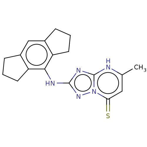 Chemical structure of BindingDB Monomer ID 50601244