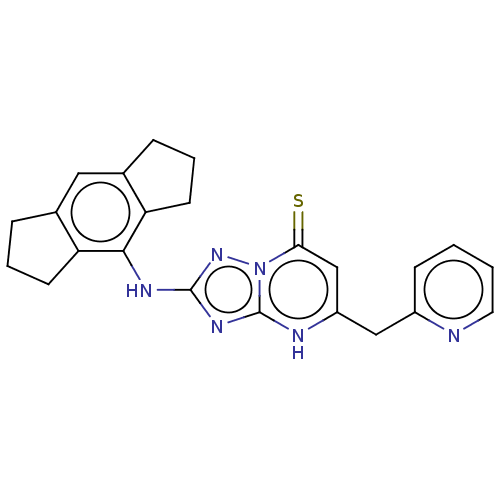 Chemical structure of BindingDB Monomer ID 50601245