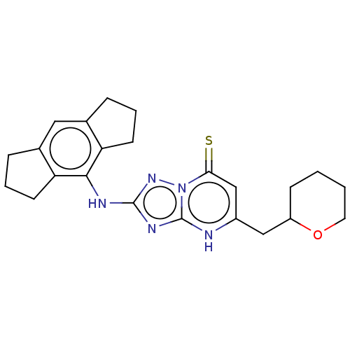 Chemical structure of BindingDB Monomer ID 50601246