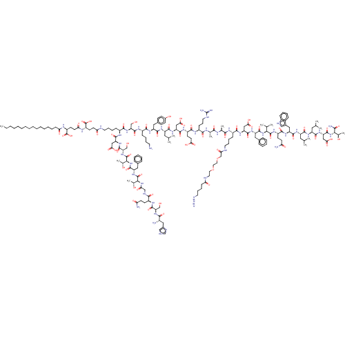 Chemical structure of BindingDB Monomer ID 50601247