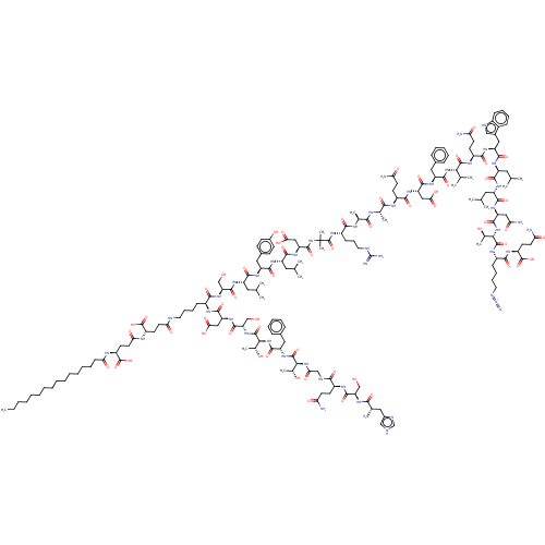 Chemical structure of BindingDB Monomer ID 50601250