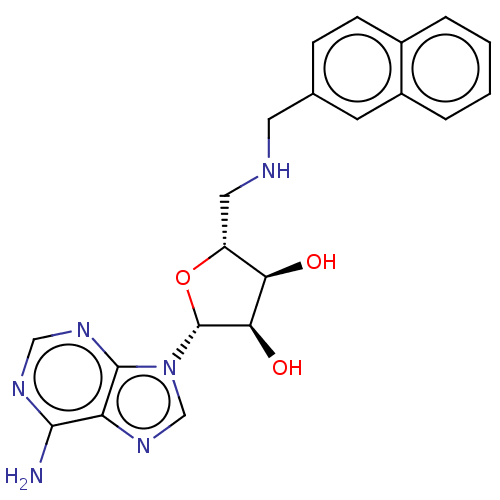 Chemical structure of BindingDB Monomer ID 50601252