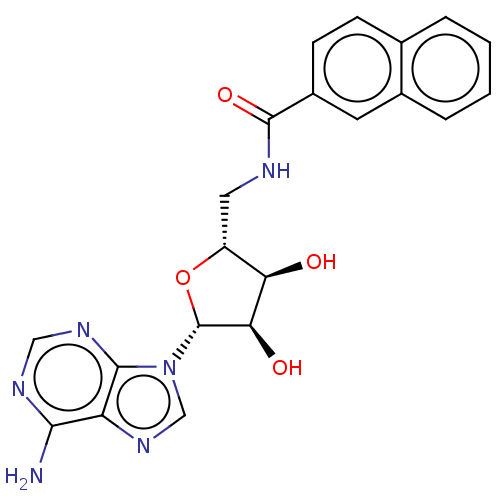 Chemical structure of BindingDB Monomer ID 50601253