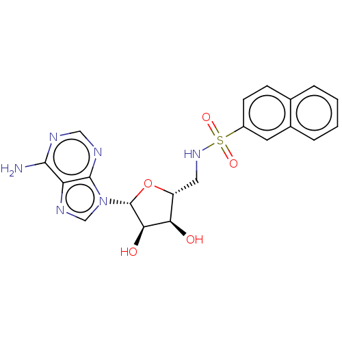 Chemical structure of BindingDB Monomer ID 50601254