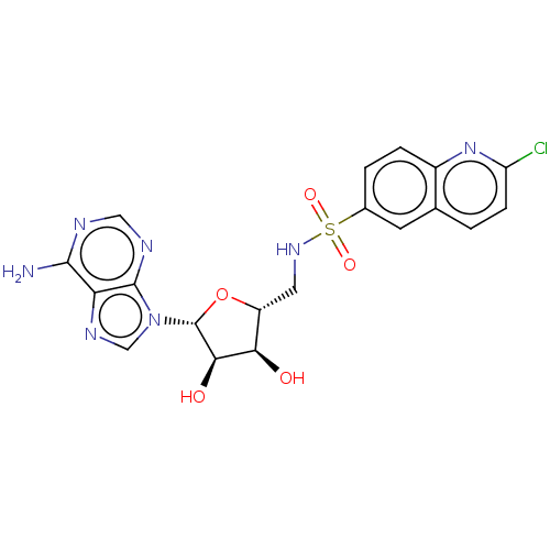 Chemical structure of BindingDB Monomer ID 50601256