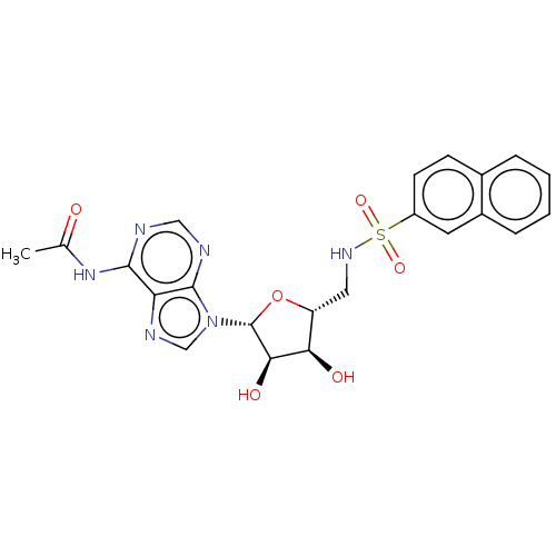 Chemical structure of BindingDB Monomer ID 50601257