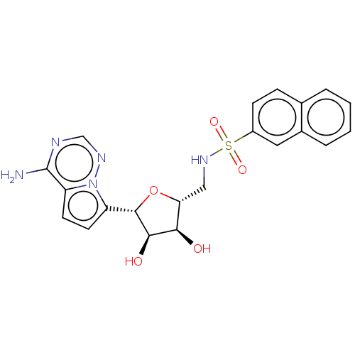 Chemical structure of BindingDB Monomer ID 50601258